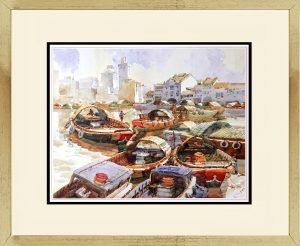 DA CS 307 Singapore River